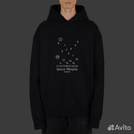 Maison Margiela Bubble Logo Худи Оригинал