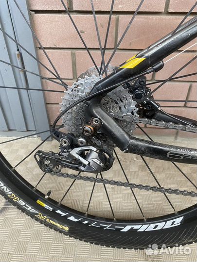 Горный велосипед jamis