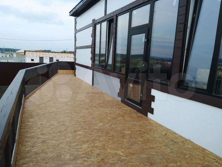 Дом 135 м² на участке 10 сот.