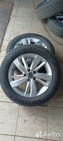 Колеса в сборе r15 VAG polo/rapid