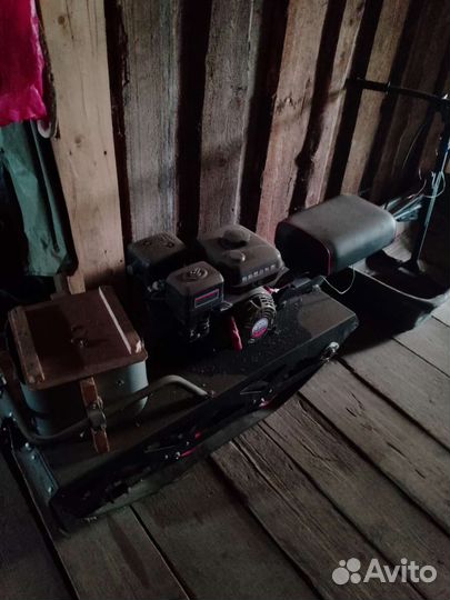 Мотобуксировщик Мухтар