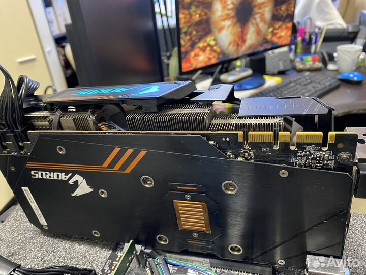 Gigabyte gtx 1080 ti aorus 11G