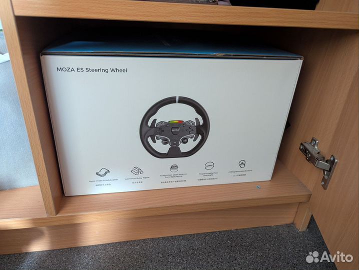 Игровой руль moza r5