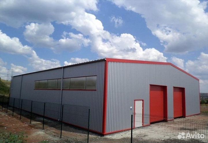 Металлические ангары