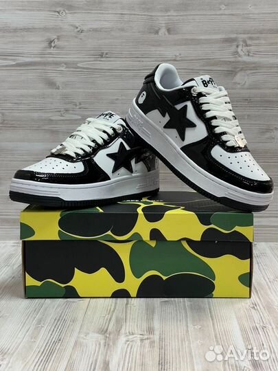 Кроссовки мужские и женские Nike Bape (36-41)