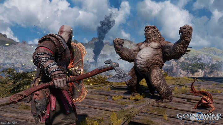 God of War Ragnarok PS4 & PS5 русская озвучка