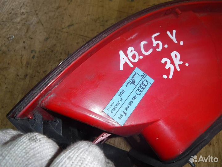 Фонарь задний правый Audi A6 C5 1997-2004