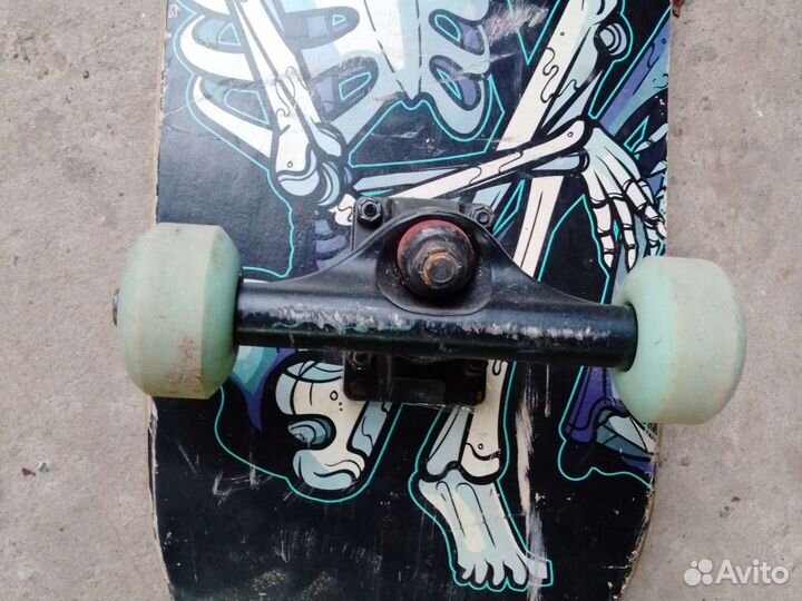 Скейт борд tech team