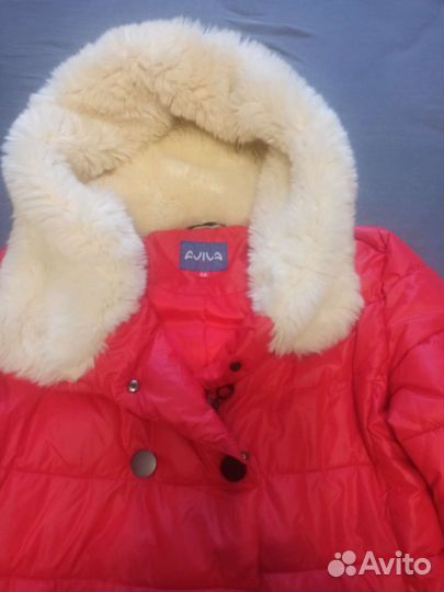 Пуховик женский