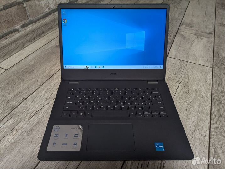 Современный ультрабук Dell i3-11th/256 SSD/8 DDR4