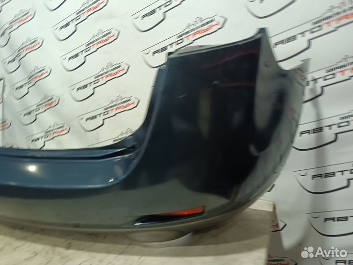 Бампер nissan murano PNZ51 TNZ51 TZ51 Z51 850221AG0C задний черный, RAQ TA757