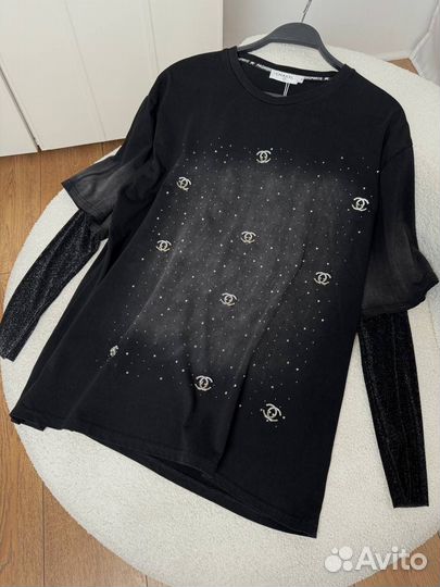 Лонгслив chanel