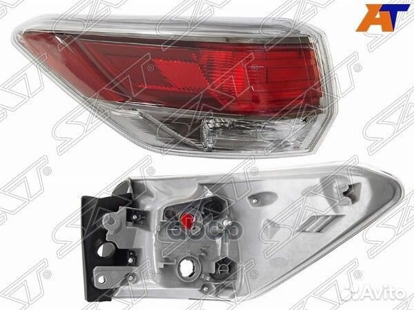 Фонарь задний toyota highlander 13-16 LH st3121