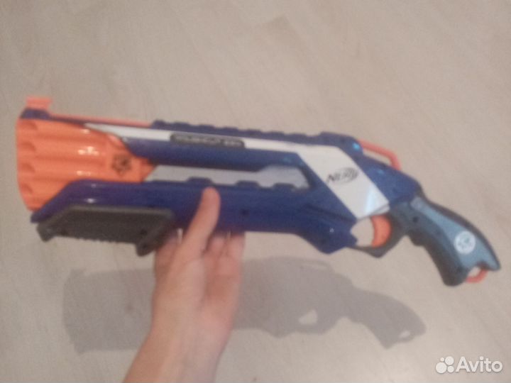 Бластер nerf