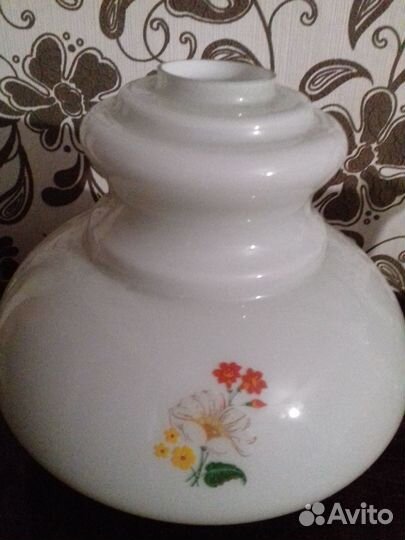 Плафон для лампы СССР