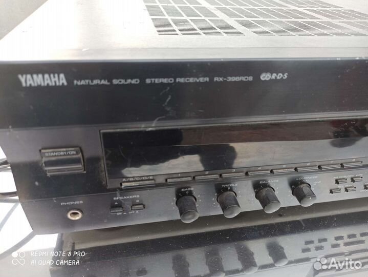 Усилитель yamaha RX-396RDS, франция