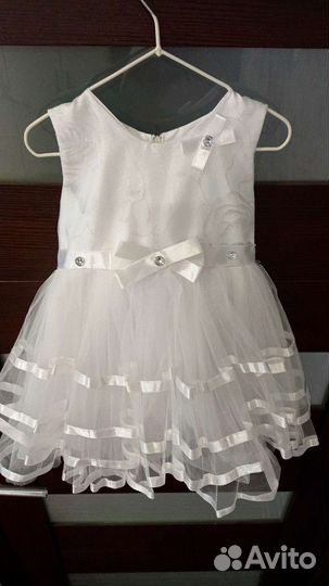 Платье для девочки 80