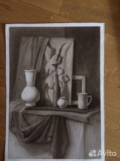 Художник, онлайн рисование, репетитор по рисованию