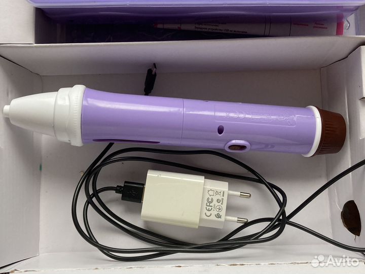 3d ручка шоколадная