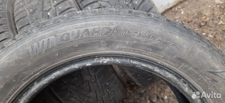 Nexen Winguard WinSpike WH62 195/55 R15 31P