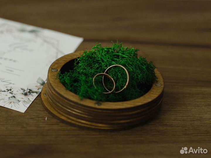 Коробочка для обручальных колец