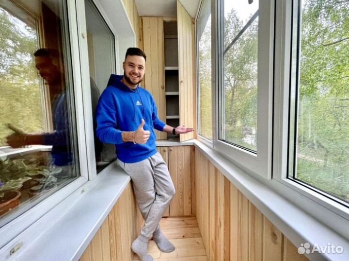 Балконы/лоджии под ключ Краснодар от Попова Артема