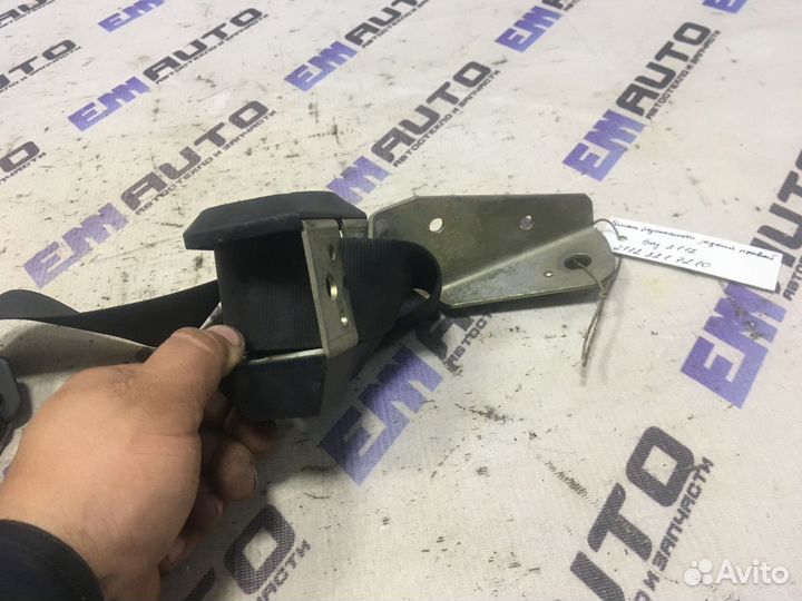 Ремень безопасности задний правый ваз 2112