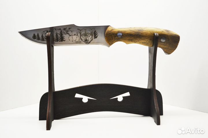 Нож охотничий туристический