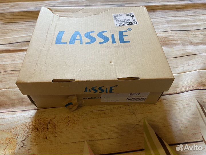 Ботинки для девочки Lassie