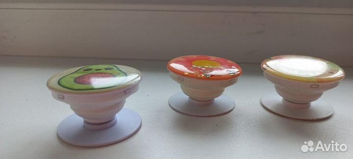 Попсокеты без клейкой основы