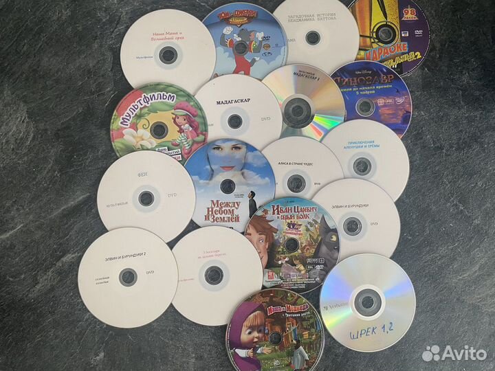 DVD диски