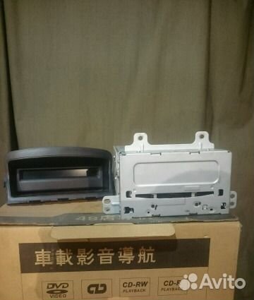 Магнитола Chevrolet Cruze 2011