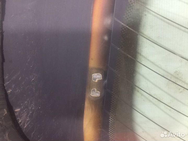 Стекло двери багажника Renault Megane 3