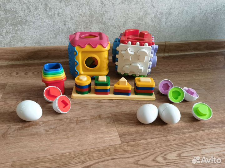 Развивающие игрушки для малышей