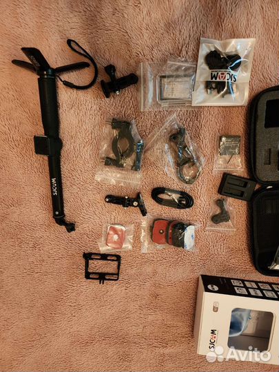 Экшн камера sjcam sj8 pro