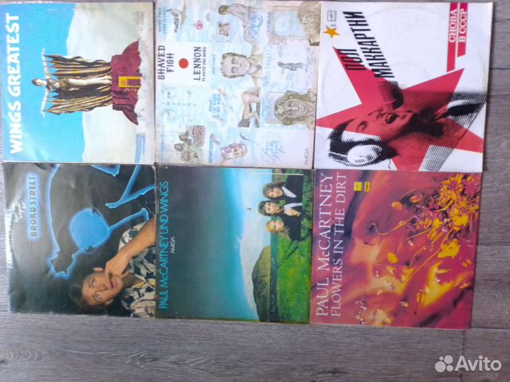 Виниловые пластинки ГДР пр.amiga