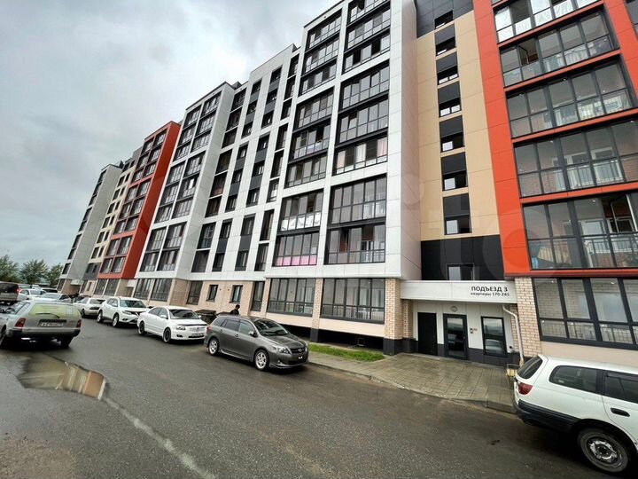 Квартира-студия, 27,2 м², 4/9 эт.