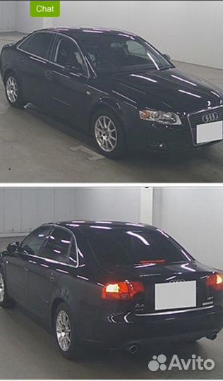 Кузов Audi A4 B7