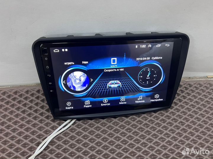 Магнитола Skoda Superb 2 Android IPS экран новая