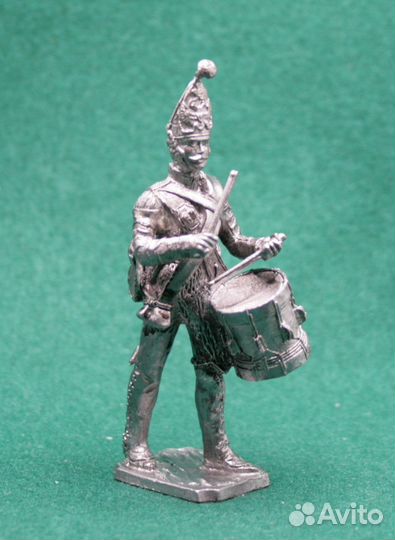 Оловянные солдатики русская армия 1812 г