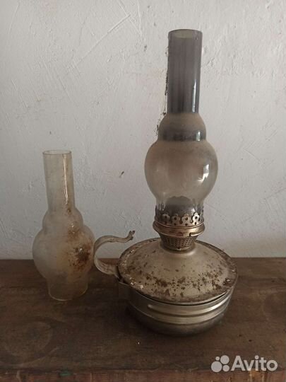 Лампа керосиновая СССР