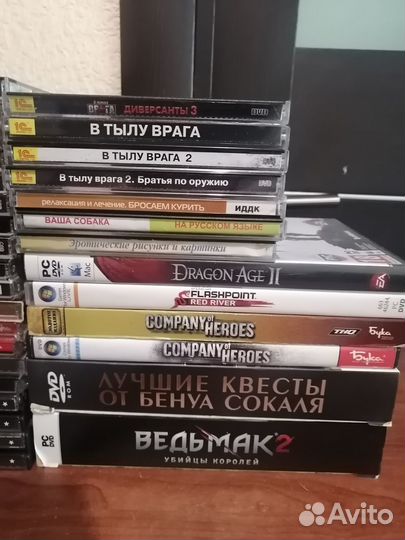 DVD игры для компьютера