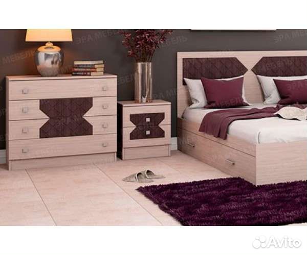 Тумба прикроватная николь