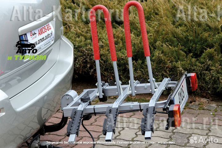 Велокрепление/ Платформа Amos Tytan 3 Plus