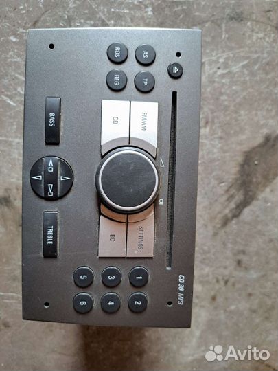 Магнитола Opel Vectra C