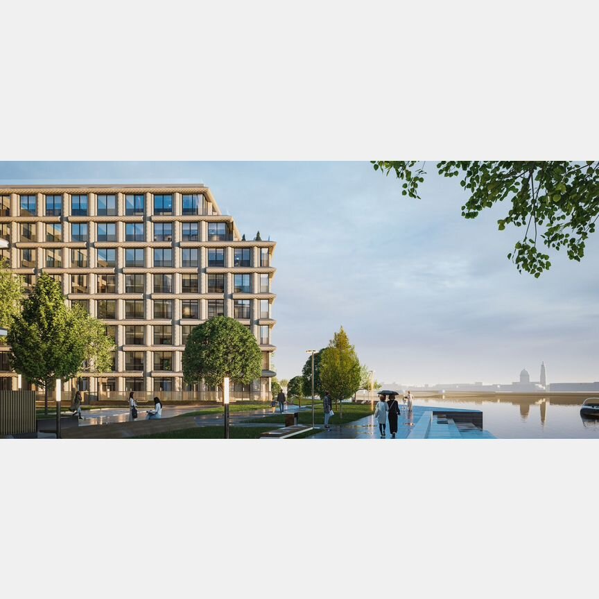 2-к. апартаменты, 71,7 м², 2/8 эт.
