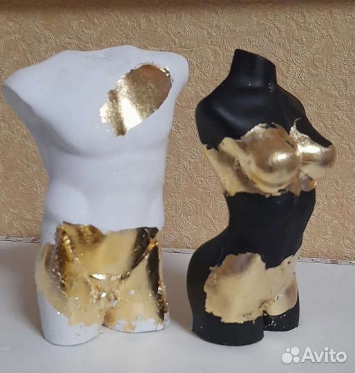 Статуэтки и сувениры с гипса,торс и другое
