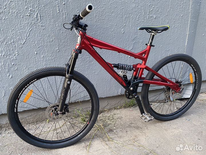 Двухподвес Haro (27.5 ), на Shimano XT Marzocchi