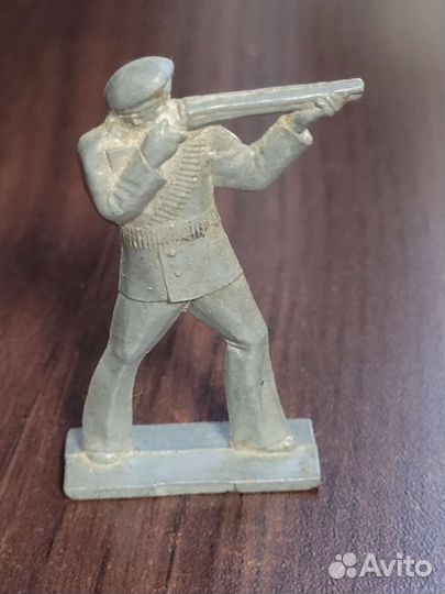 Модель солдитка