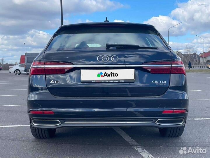 Audi A6, 2019